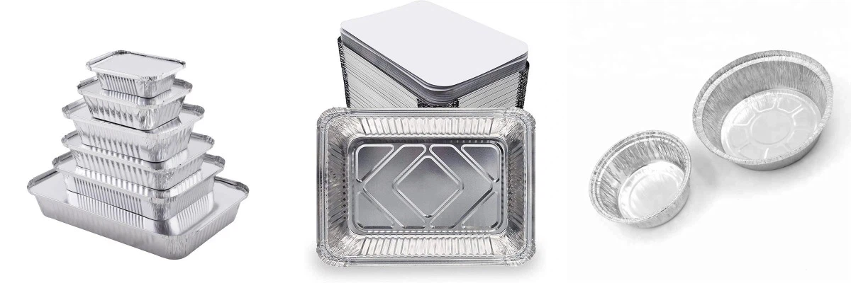 Tin Foil Food Trays Tin Foil Food Trays