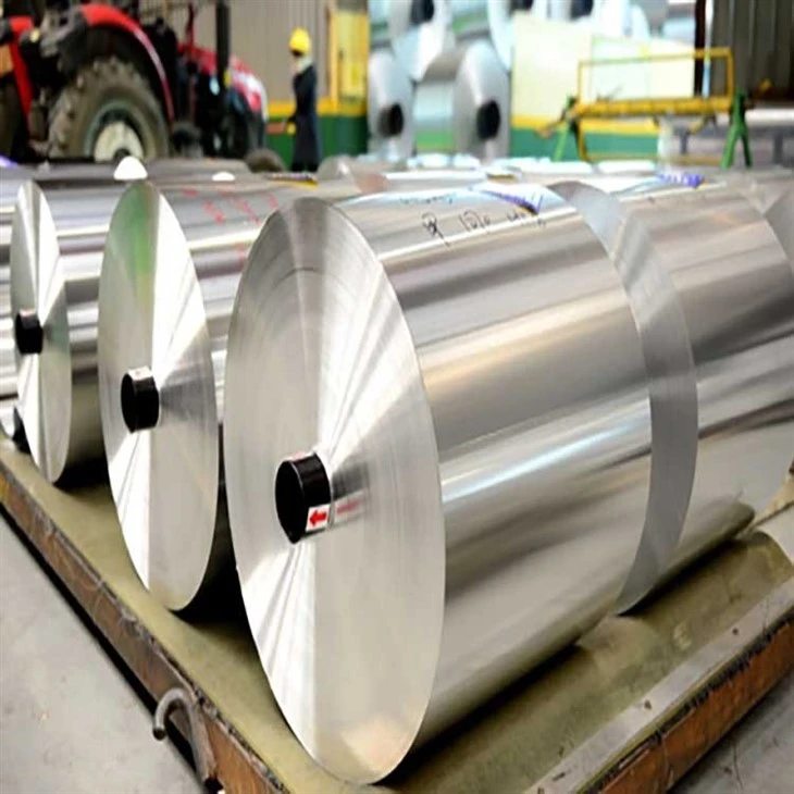 8011 Household Aluminum Foil Raw Material