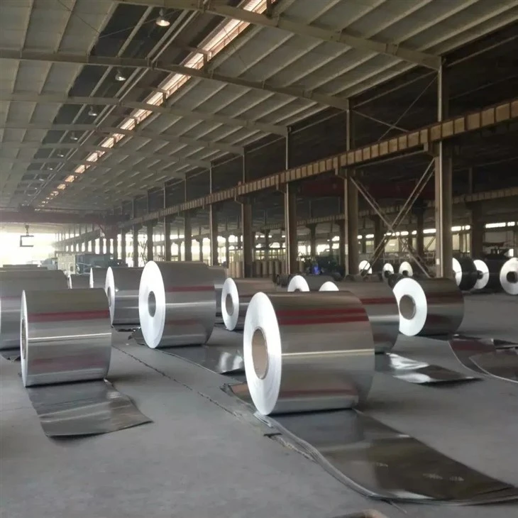 Alu Foil Manufacture