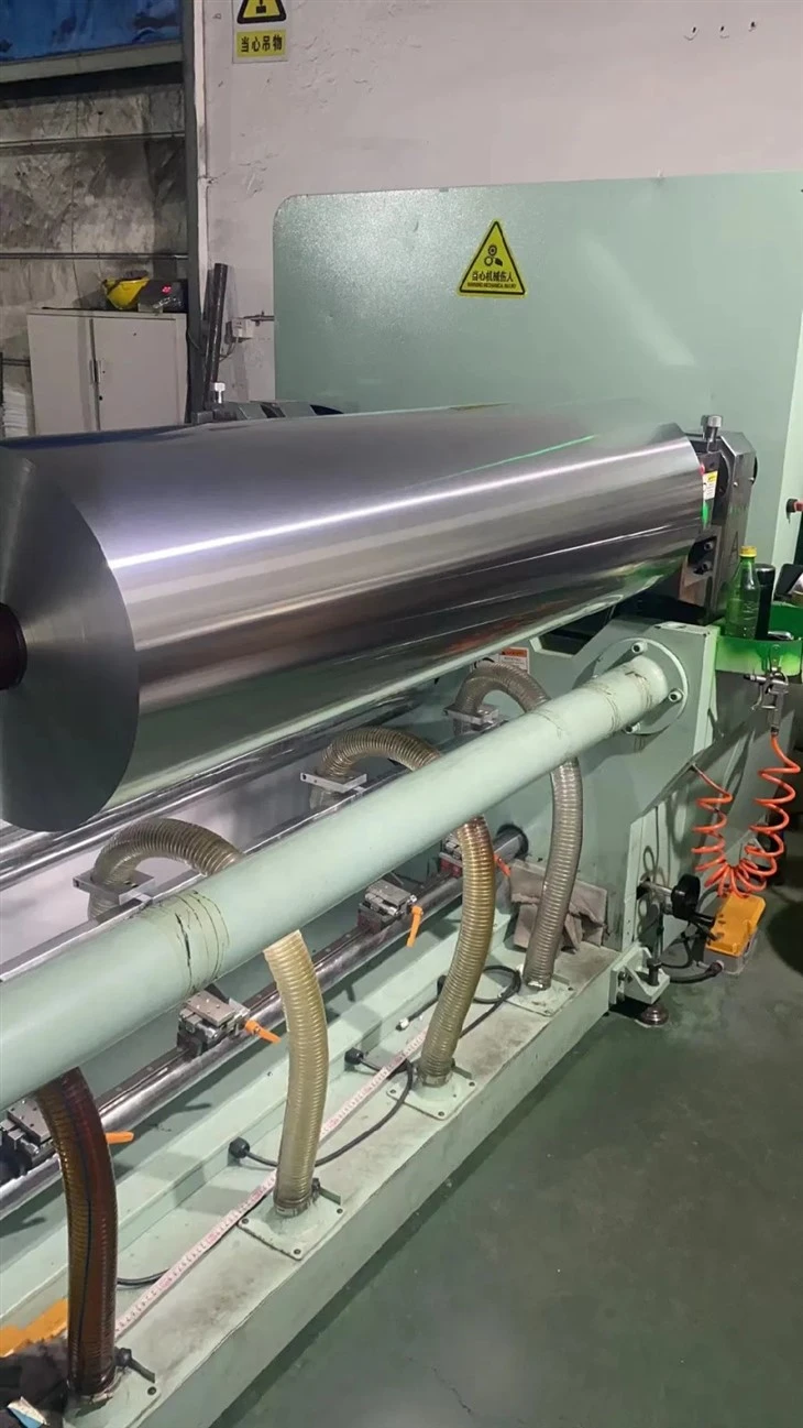 Alu Foil Manufacture