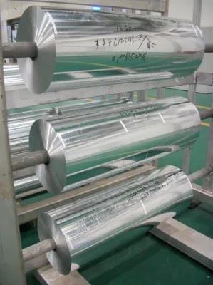 Aluminum Foil Made Of Pure Aluminum