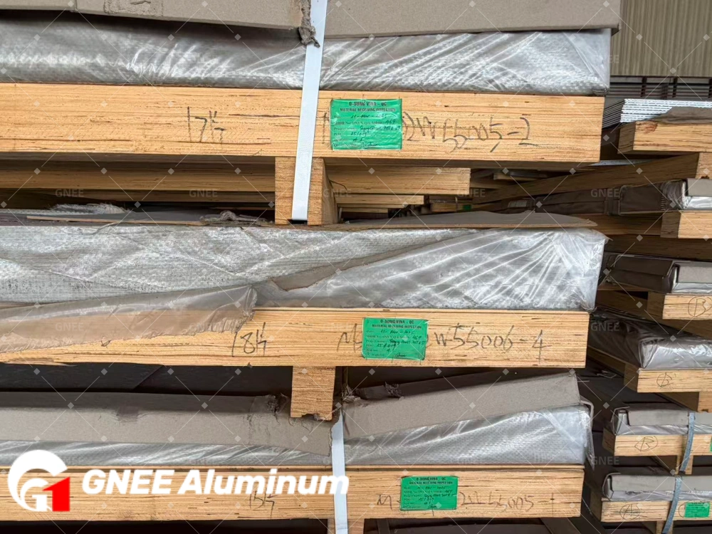 Ultra-Wide aluminum Plates